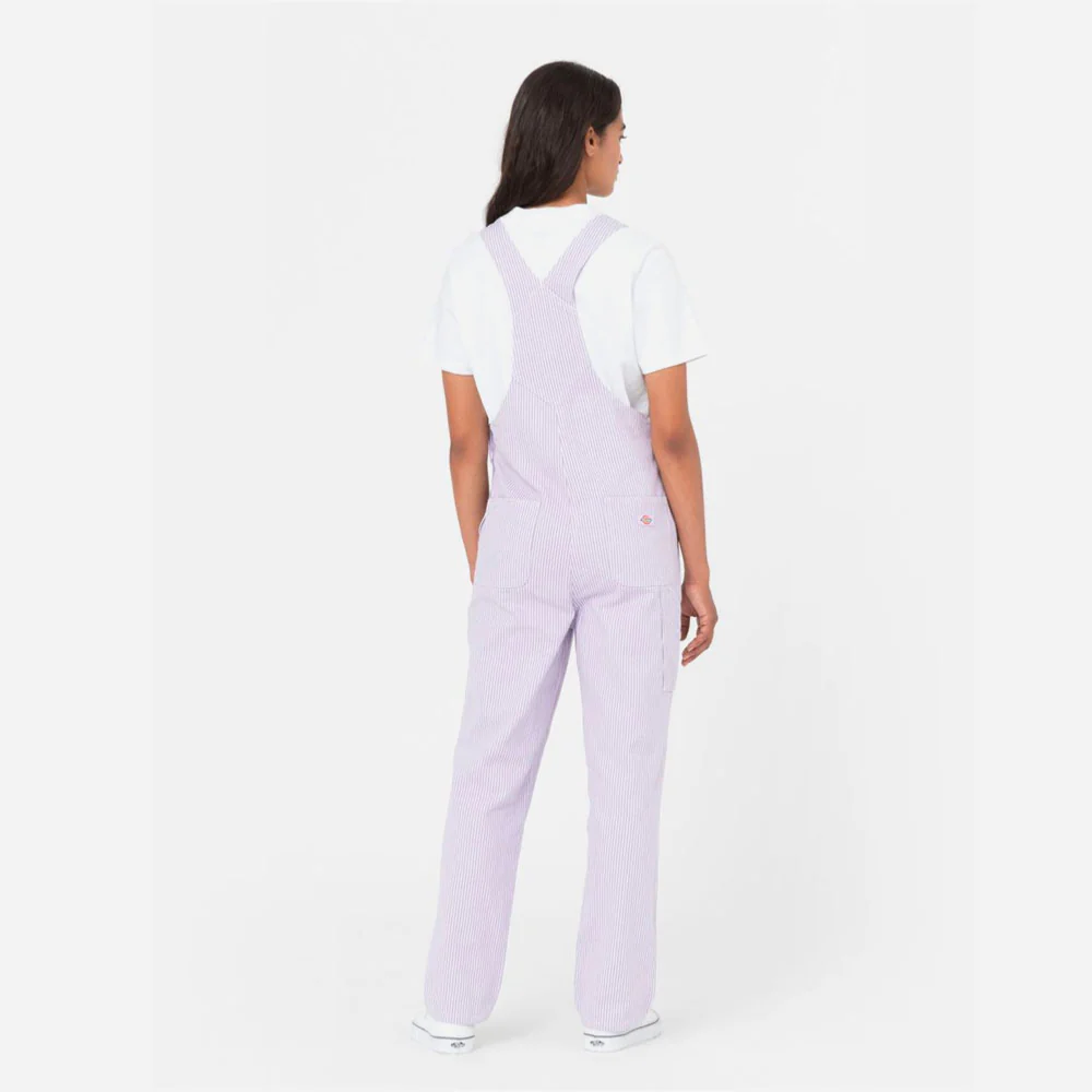 DICKIES - HICKORY CLASSIC BIB W - PURPLE – Image 5