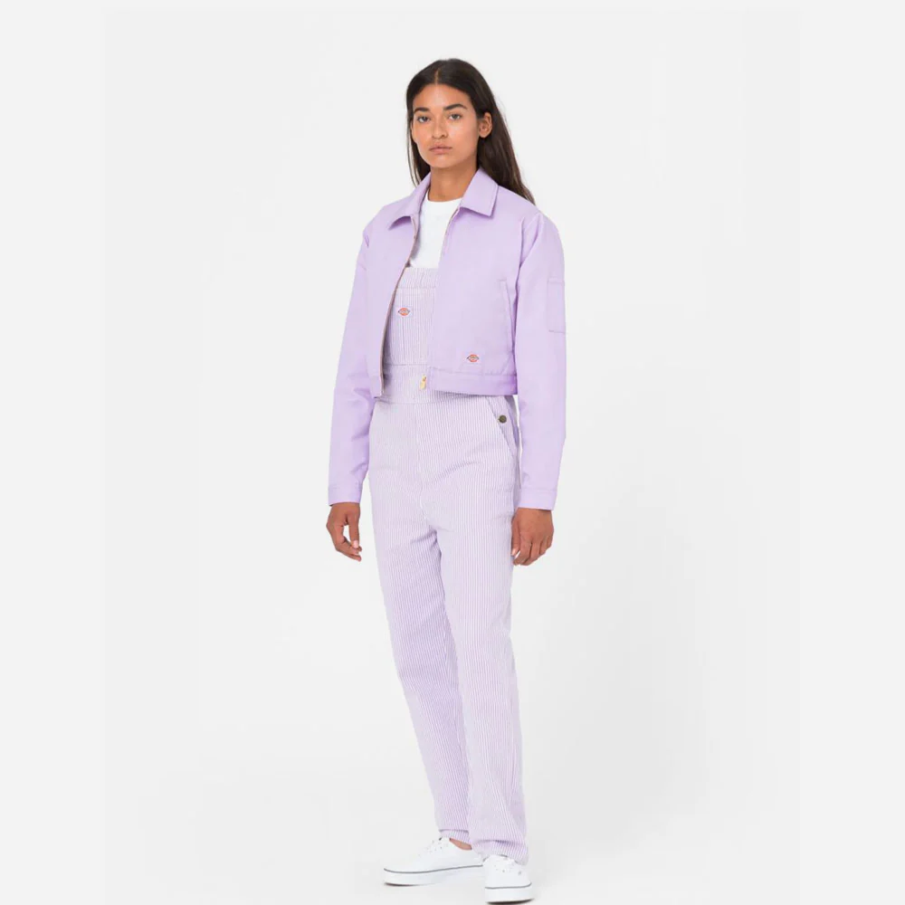 DICKIES - HICKORY CLASSIC BIB W - PURPLE – Image 6