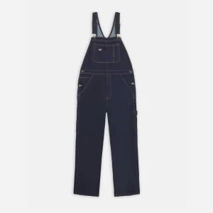 DICKIES - CLASSIC DENIM BIB - Rinsed