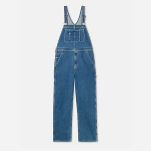 DICKIES - CLASSIC DENIM BIB SW - CLASSIC BLUE