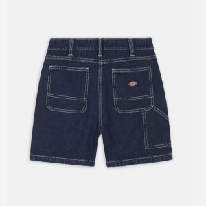 DICKIES W - DENIM SHORT - Classic Blue