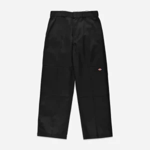 DICKIES - DOUBLE KNEE WORK PANT - BLACK