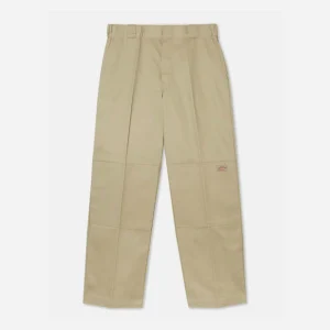 DICKIES - DOUBLE KNEE WORK PANT - KHAKI