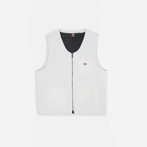 DICKIES  - DUCK CANVAS SMR VEST SW - CLOUD