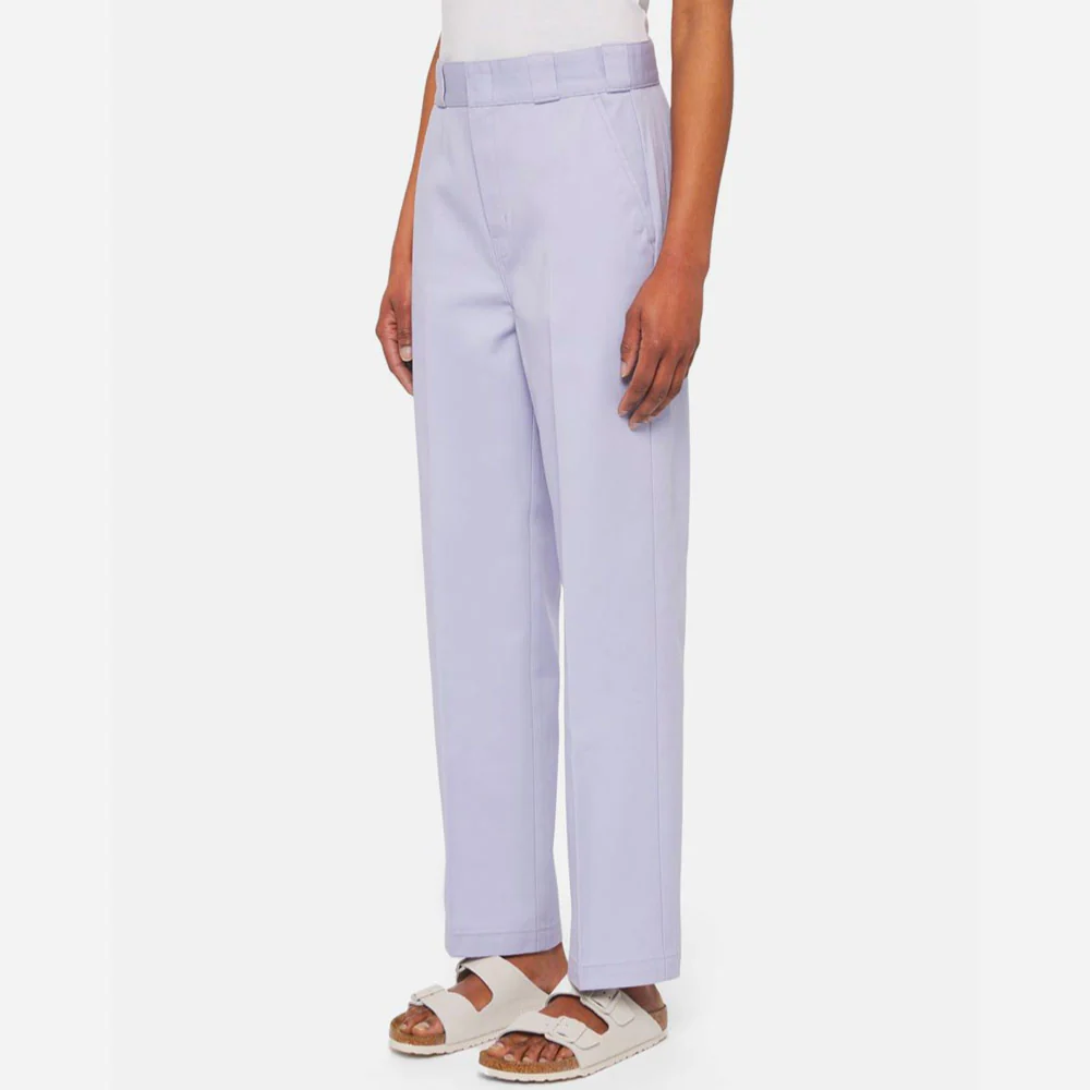 DICKIES - ELIZAVILLE REC PANT - COSMIC SKY – Image 5