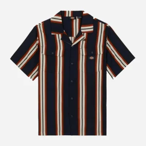 DICKIES - FOREST SHIRT SS - Dark Navy