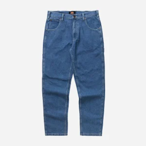 DICKIES - GARYVILLE DENIM PANT - CLASSIC BLUE