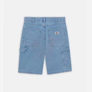 DICKIES - GARYVILLE DENIM SHORT - Vintage Blue