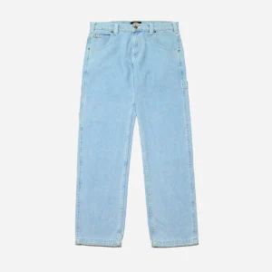 DICKIES - GARYVILLE DENIM PANT - VINTAGE BLUE