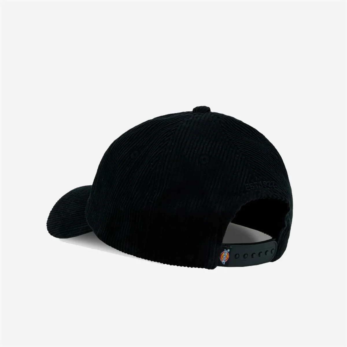 Dickies - Hardwick Cord Cap 2 - Black – Image 3