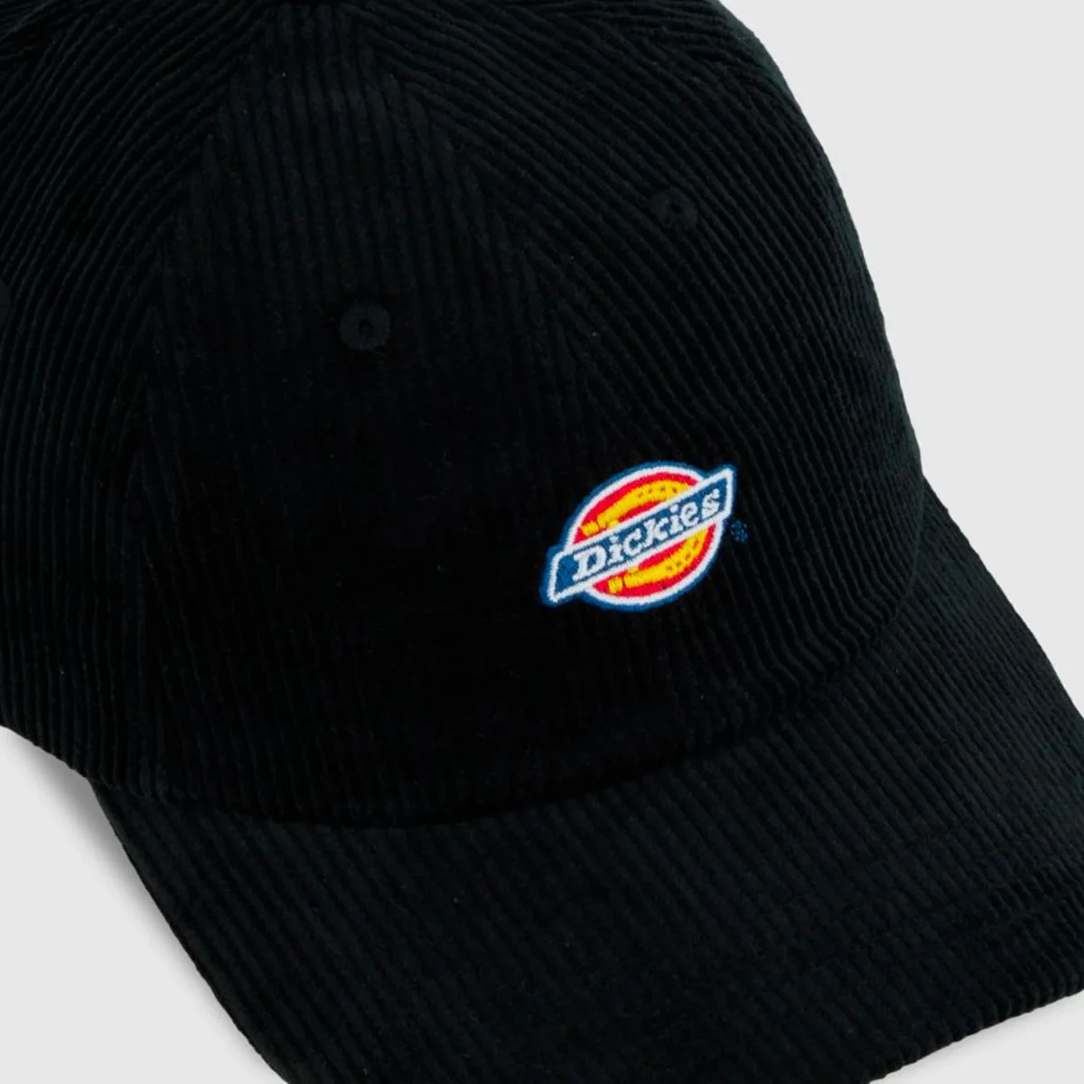 Dickies - Hardwick Cord Cap 2 - Black – Image 4