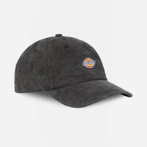 DICKIES - HARDWICK DUCK CANVAS CAP - Black