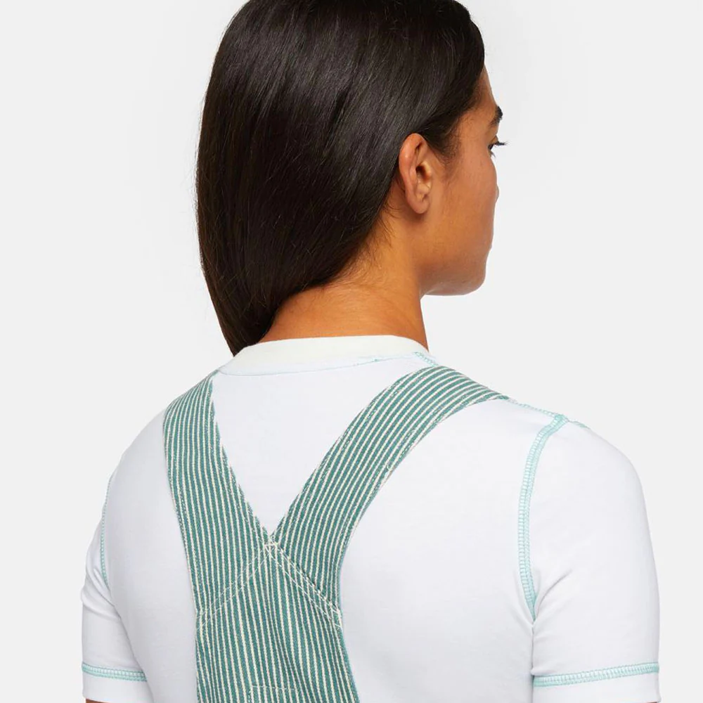 DICKIES - CLASSIC HICKORY BIB - Lincoln Green – Image 8