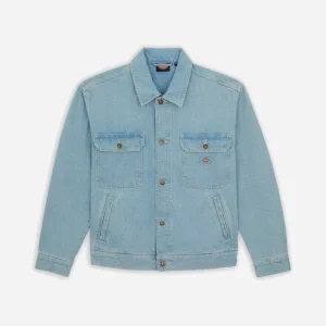 DICKIES - MADISON JACKET - Vintage Blue
