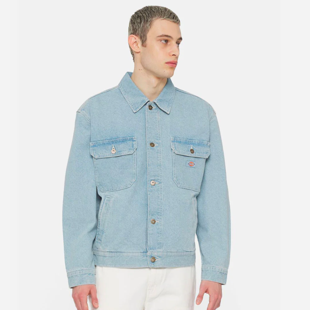 DICKIES - MADISON JACKET - Vintage Blue – Image 3