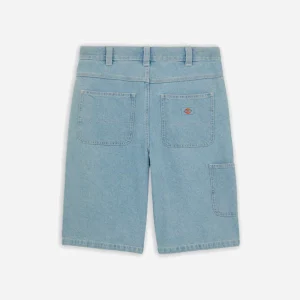 DICKIES - MADISON DENIM SHORT - VINTAGE AGED BLUE