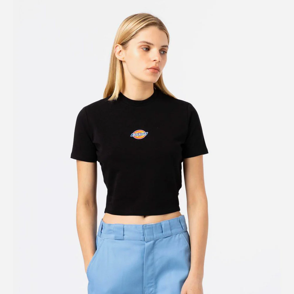 DICKIES - MAPLE VALLEY TEE - Black – Image 3