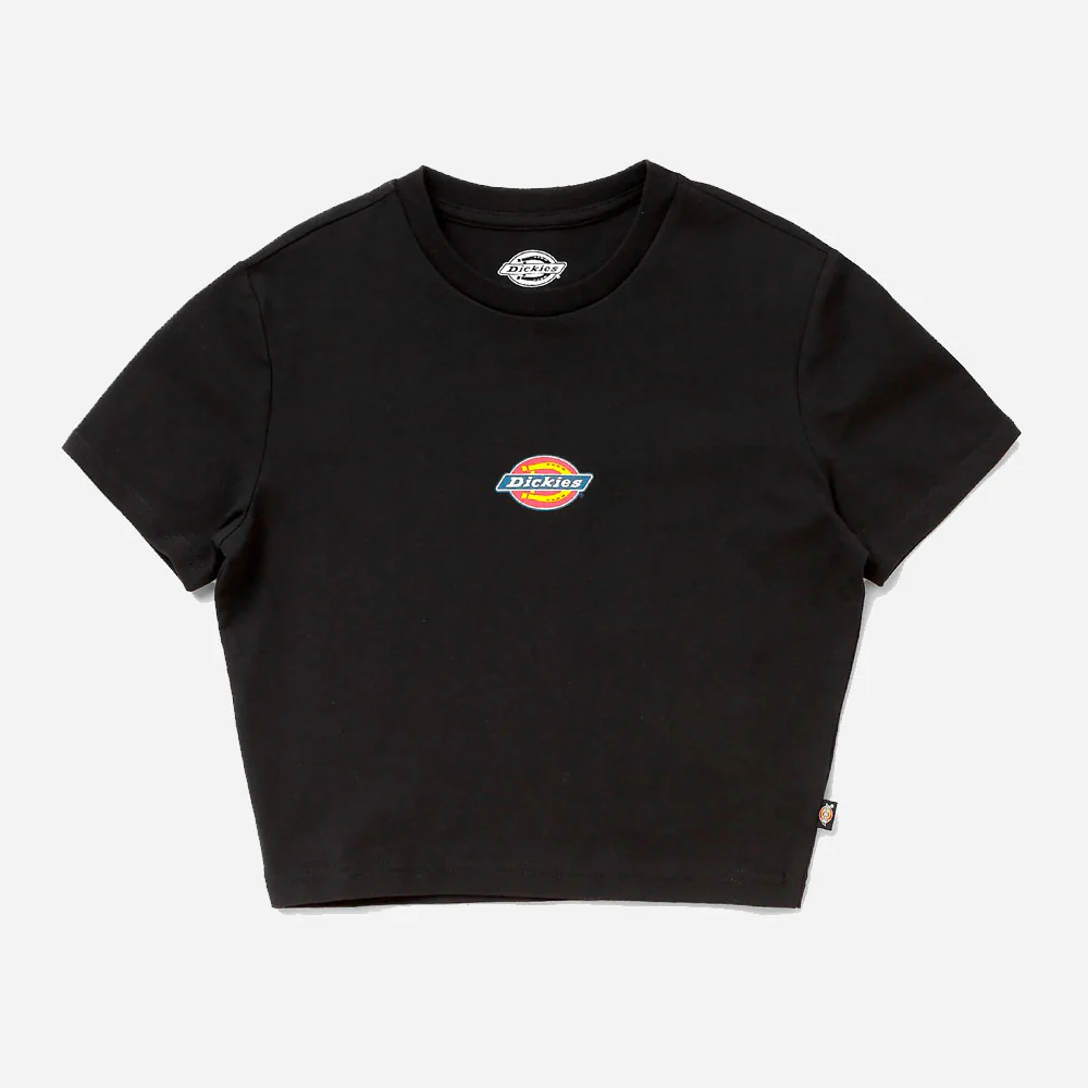 DICKIES - MAPLE VALLEY TEE - Black – Image 2