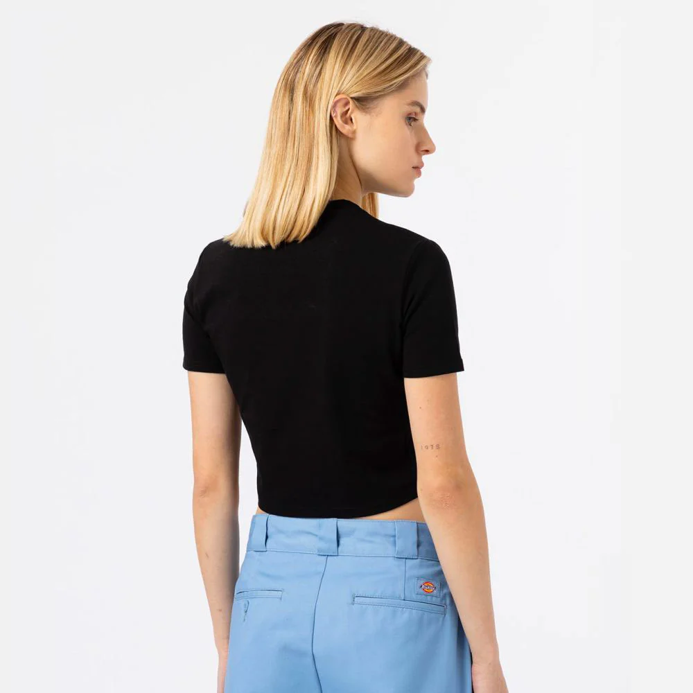 DICKIES - MAPLE VALLEY TEE - Black – Image 4