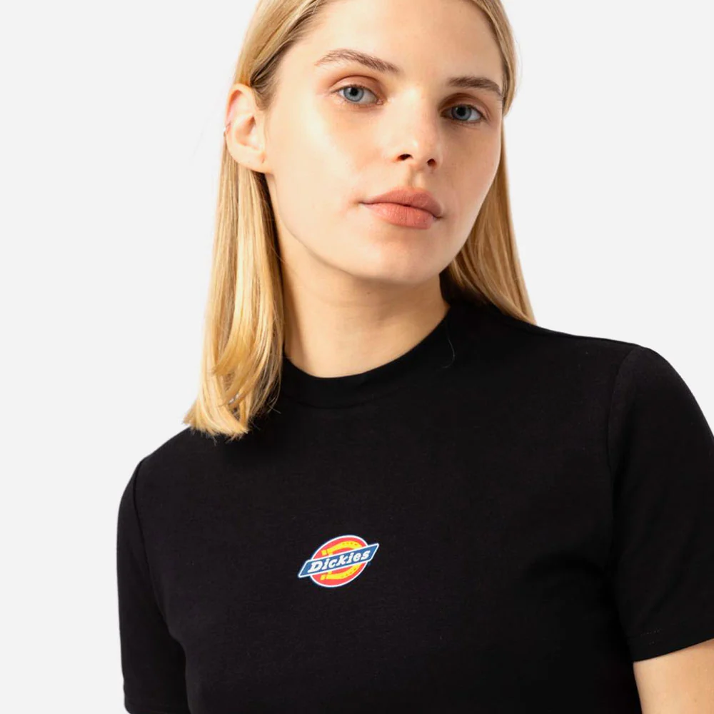DICKIES - MAPLE VALLEY TEE - Black – Image 5