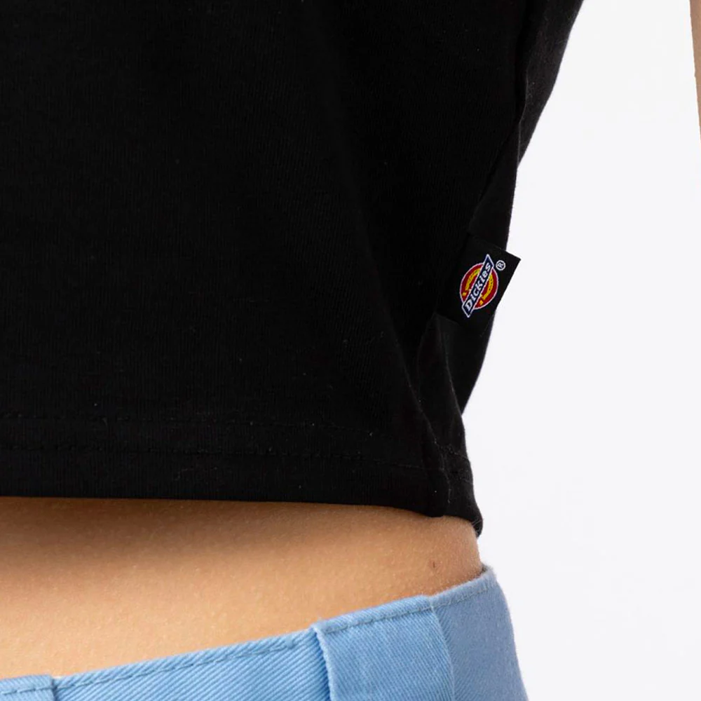 DICKIES - MAPLE VALLEY TEE - Black – Image 6