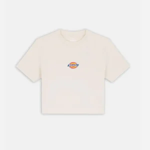 DICKIES - MAPLE VALLEY TEE - Whitecap Gray