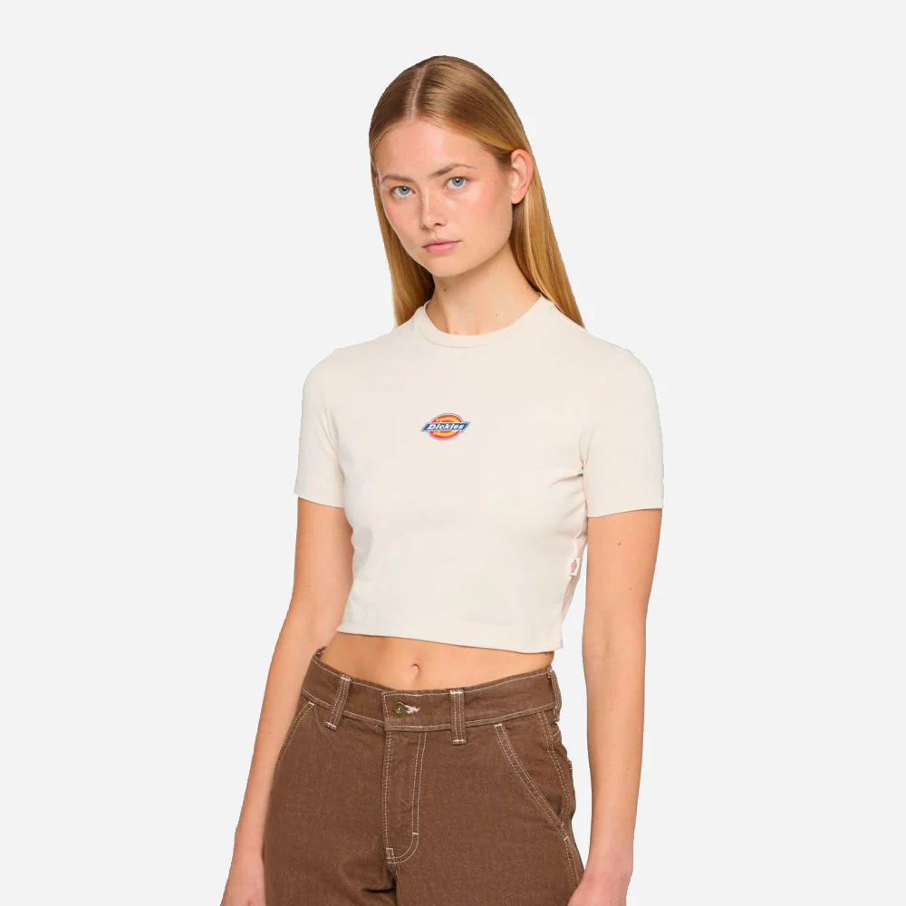 DICKIES - MAPLE VALLEY TEE - Whitecap Gray – Image 4