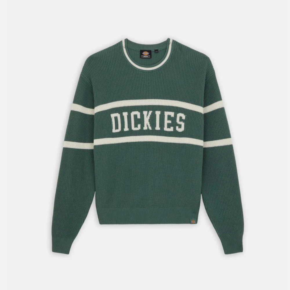 DICKIES - MELVERN SWEATER - DARK FOREST