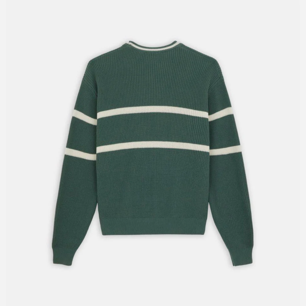 DICKIES - MELVERN SWEATER - DARK FOREST – Image 4