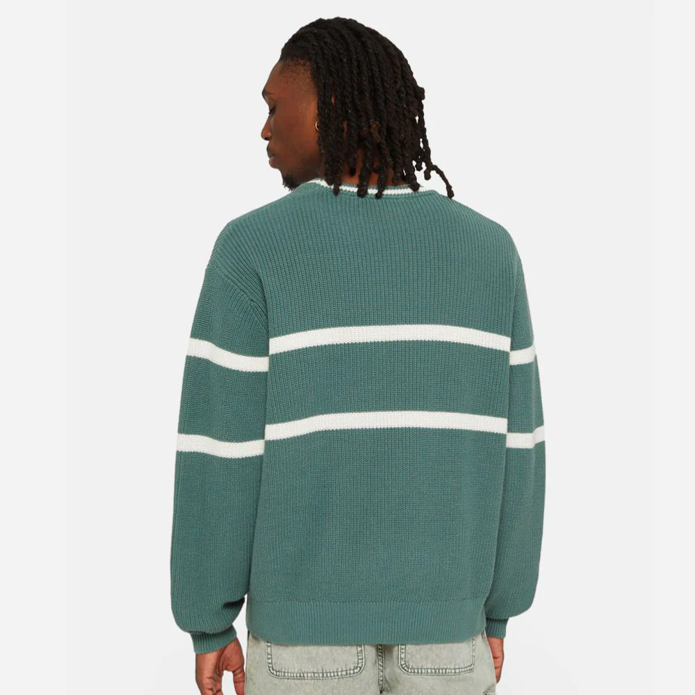 DICKIES - MELVERN SWEATER - DARK FOREST – Image 5