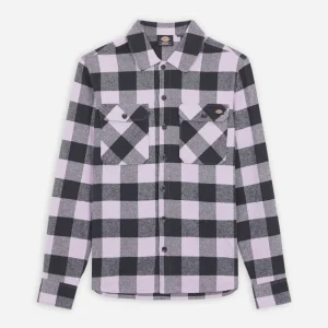 DICKIES - NEW SACRAMENTO SHIRT - Purple Rose