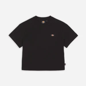 DICKIES - OAKPORT BOXY TEE SS W - Black