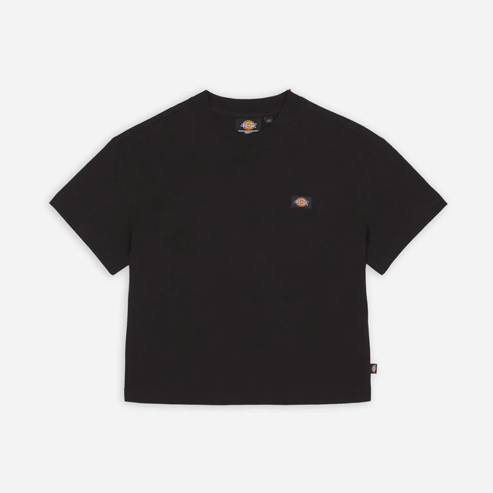 DICKIES - OAKPORT BOXY TEE SS W - Black – Image 2