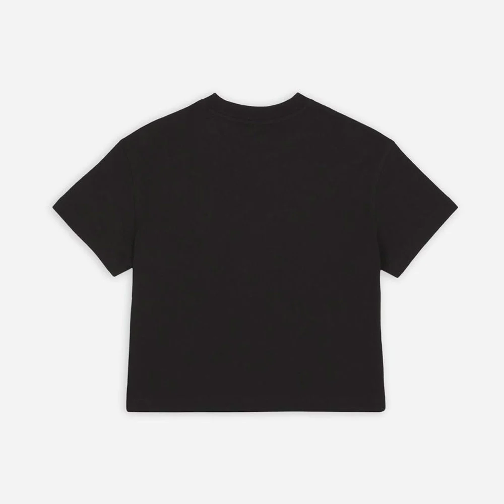 DICKIES - OAKPORT BOXY TEE SS W - Black – Image 3