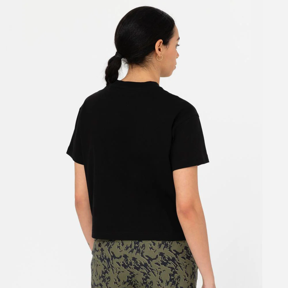 DICKIES - OAKPORT BOXY TEE SS W - Black – Image 5
