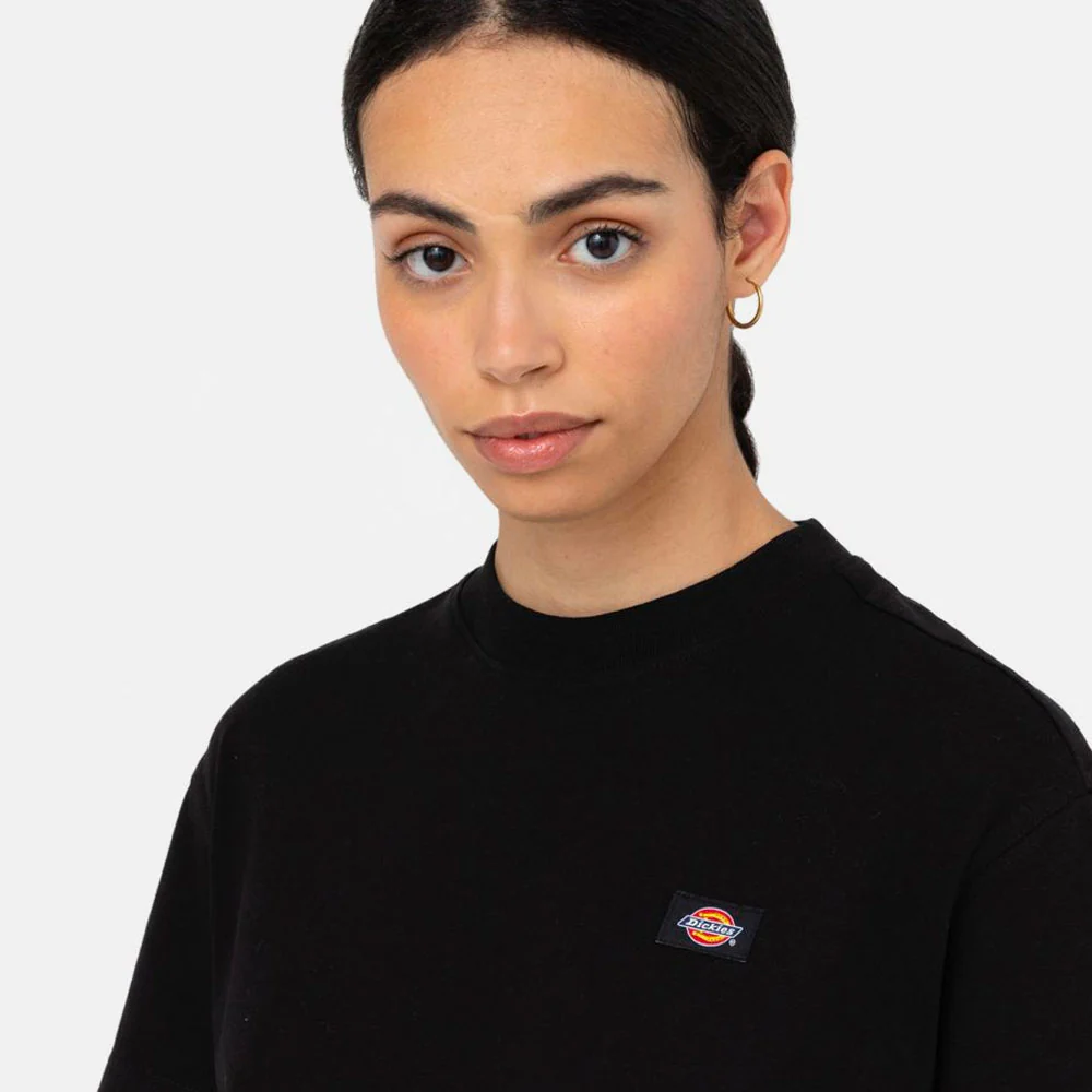 DICKIES - OAKPORT BOXY TEE SS W - Black – Image 6