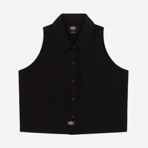 DICKIES - SALTVILLE SHIRT W - BLACK
