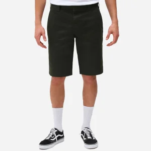 DICKIES -  SLIM FIT SHORT REC - OLIVE GREEN