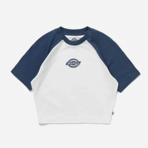 DICKIES - SODAVILLE TEE - AIR FORCE BLUE