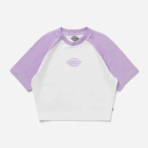 DICKIES - SODAVILLE TEE - PURPLE ROSE