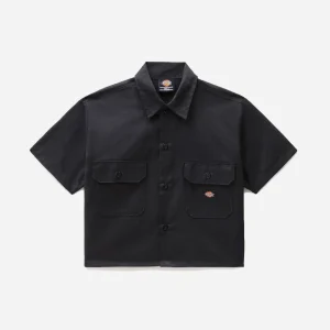 DICKIES - WORK SHIRT SS REC - BLACK