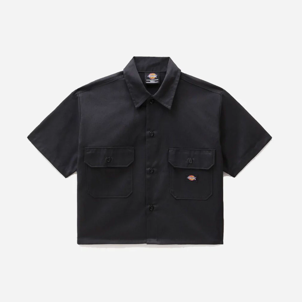 DICKIES - WORK SHIRT SS REC - BLACK