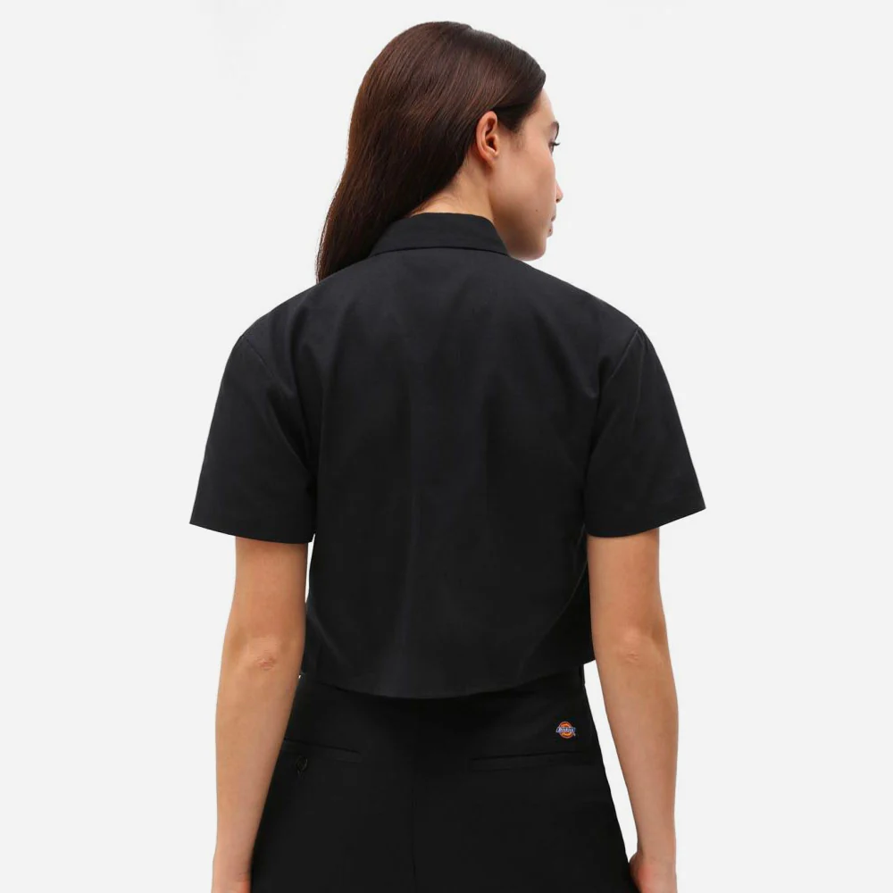 DICKIES - WORK SHIRT SS REC - BLACK – Image 5