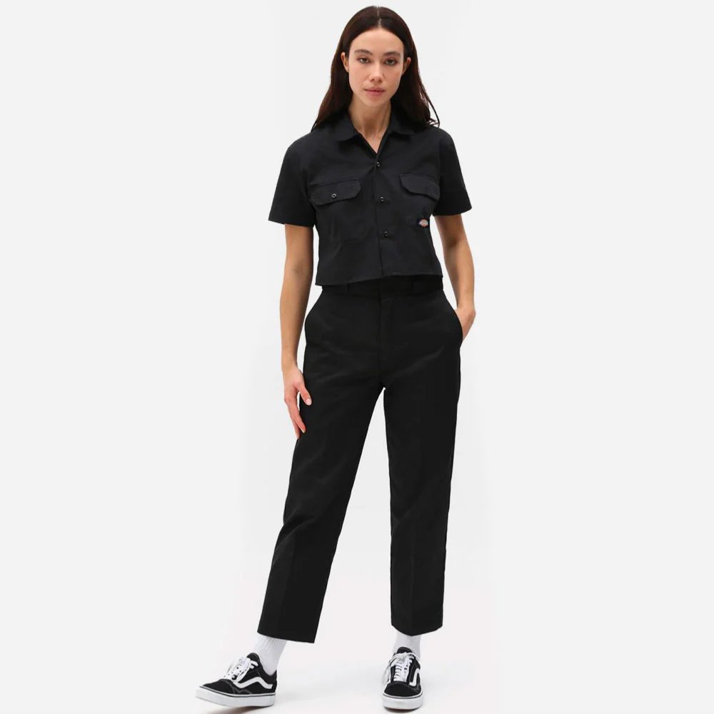 DICKIES - WORK SHIRT SS REC - BLACK – Image 7