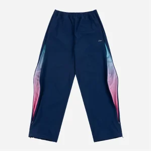 Dime - Athletic Zip Pants - Dark Blue