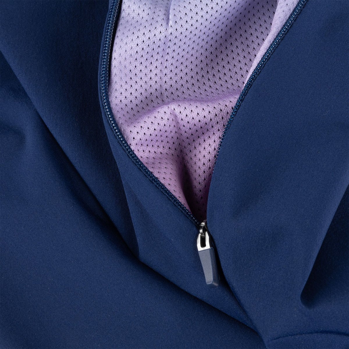 Dime - Athletic Zip Pants - Dark Blue – Image 4