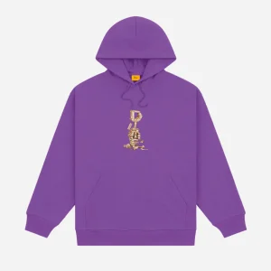 DIME - BLOCKS HOODIE - Deep Purple