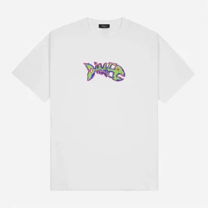 DIME - BONES TEE - White