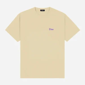 DIME - Classic Small Logo Tee - Light moss