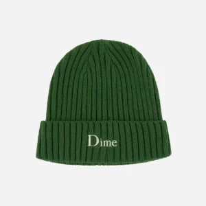 DIME - CLASSIC FOLD BEANIE - Ivy Green